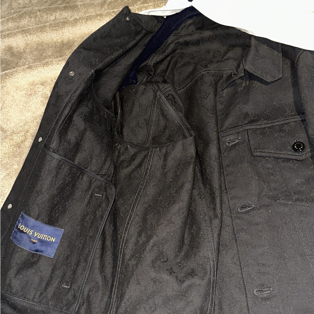 Louis Vuitton jean jacket